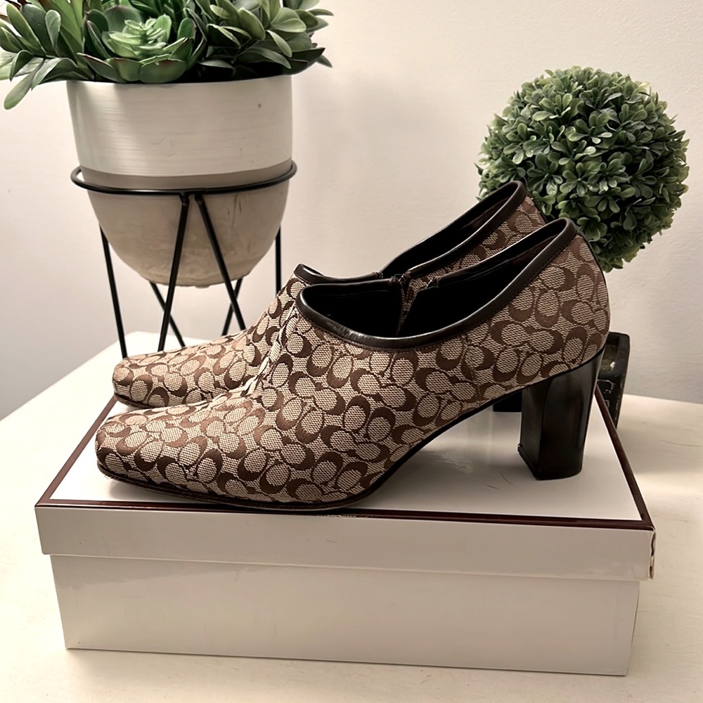Coach booties